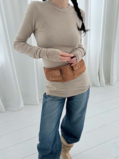 Slim Basic Tee