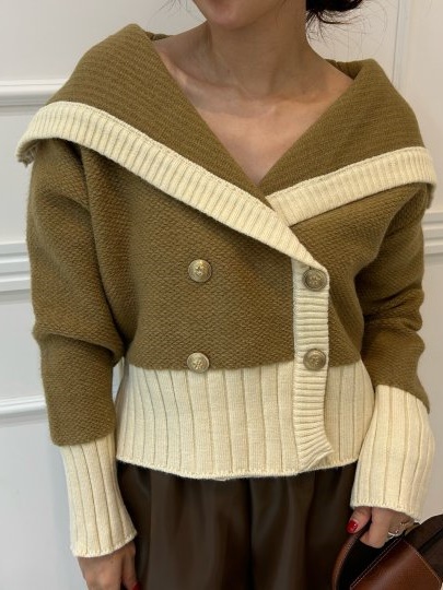 Sailor Knit Cardigan