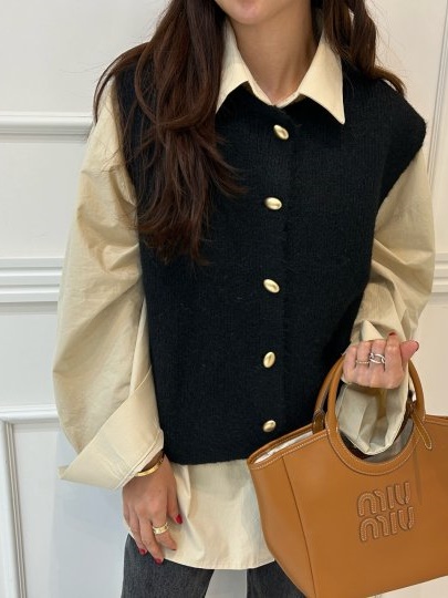 Button Vest