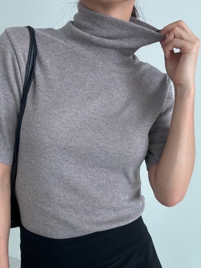 Reels Turtleneck Tee