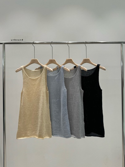 Hairy Long Sleeveless Top