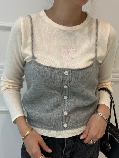 Ribbon Tee Set