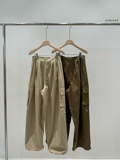 Bow Tuck Pants with Belt