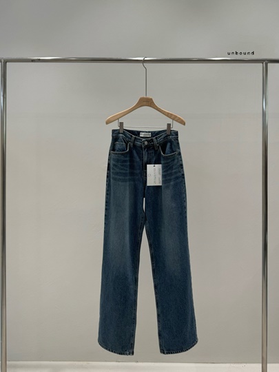 Fade Denim Pants