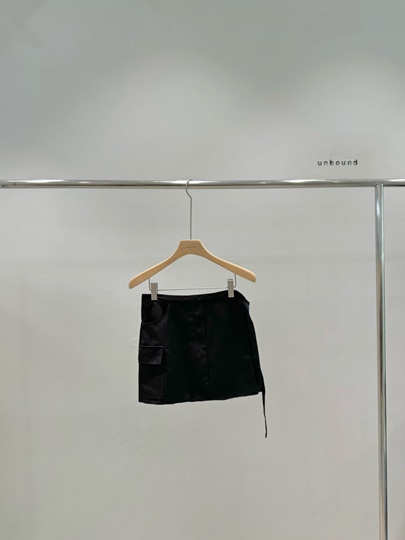 Stain Wrap Skirt