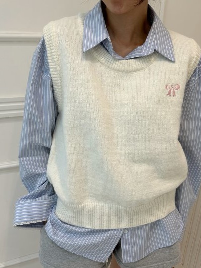 Ribbon Vest