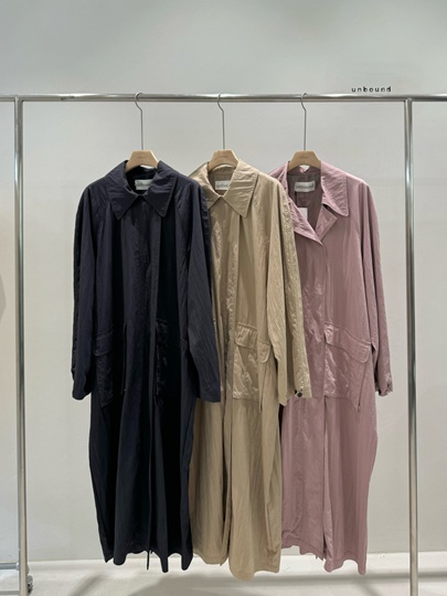 Treze Trench Coat