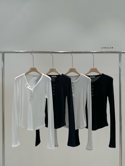Clean Rib Tee
