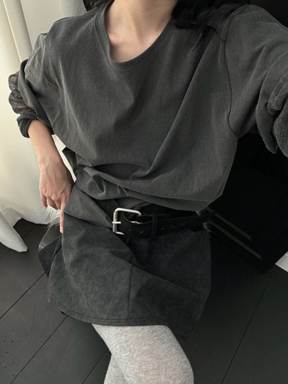 Pigment Mesh Tee