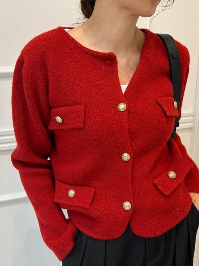 Sisley Knit Cardigan