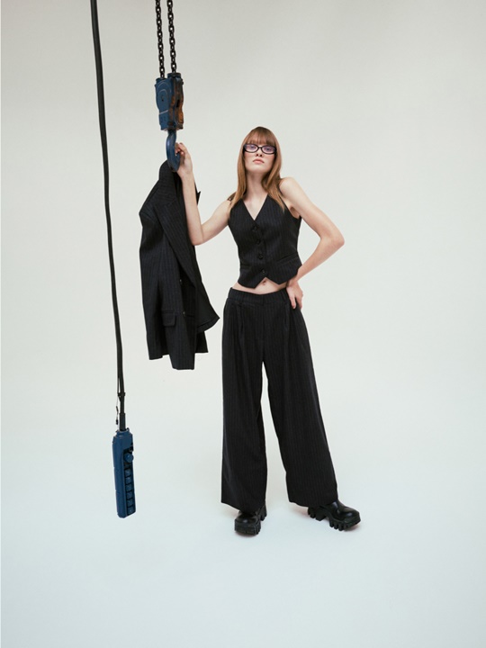 Mentos Banding Pants