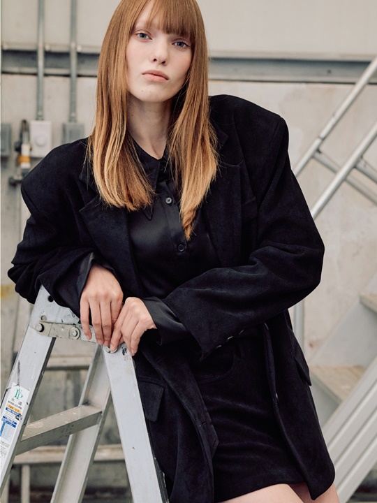 Suede Dying Jacket