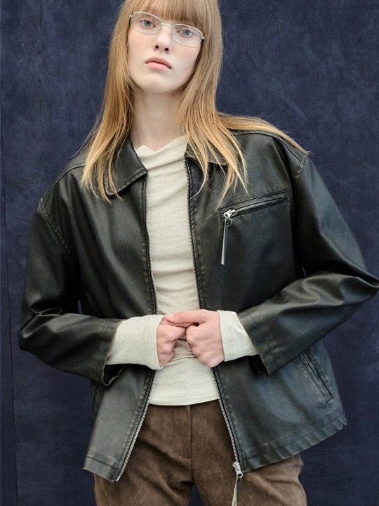 Western Leather Jacket