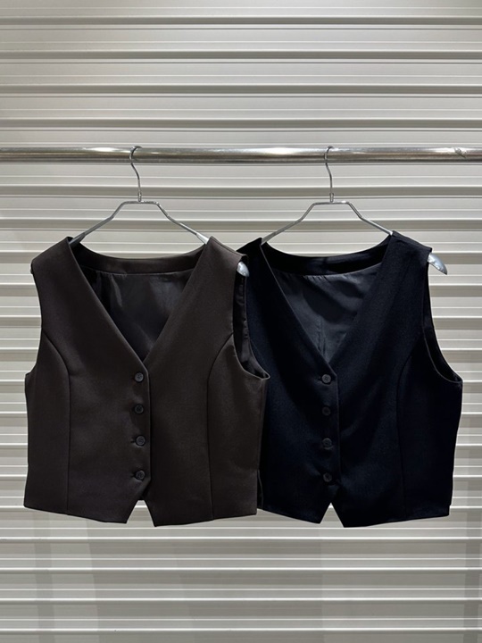 Slit Vest