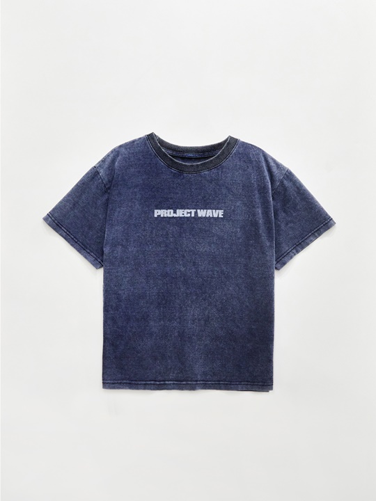 Washing Denim Tee