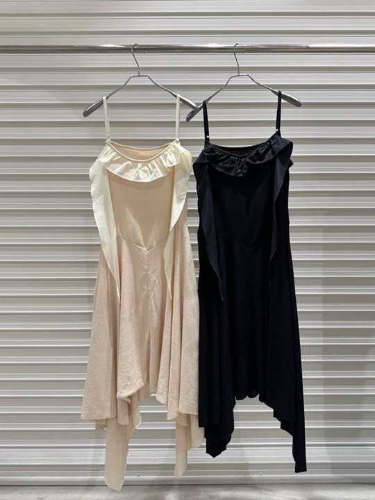 Knit Sleeveless One-piece