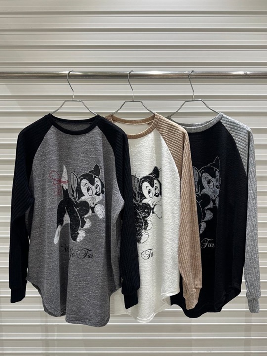 Knit Raglan Tee