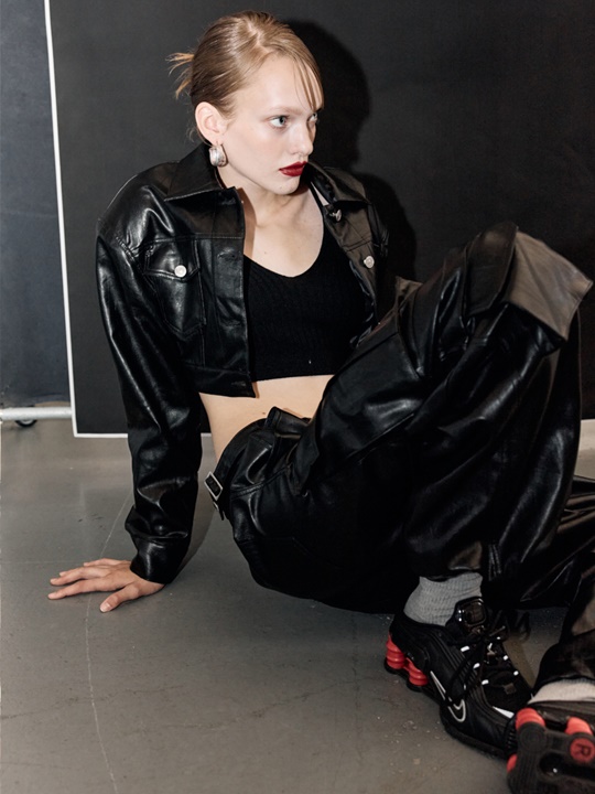 Leather Multi Jacket
