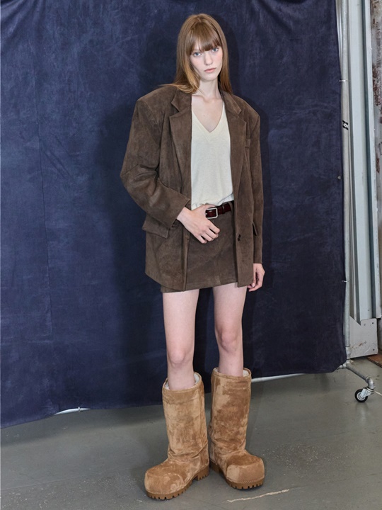 Suede Dying Skrit