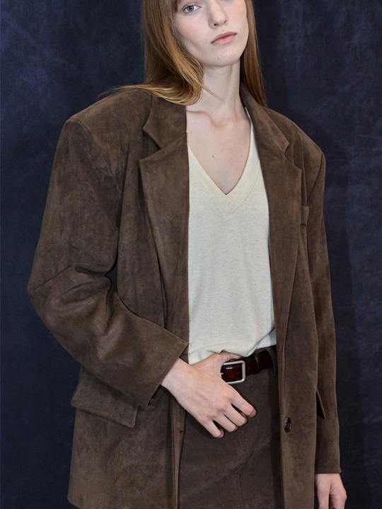 Suede Dying Jacket