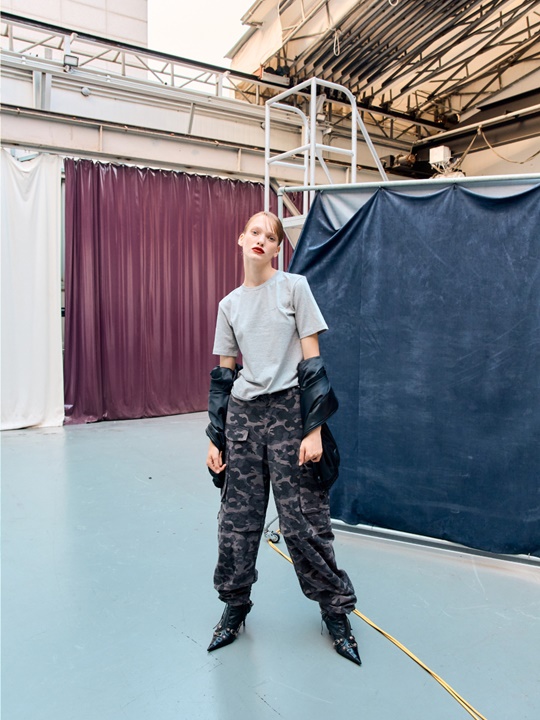 Military Two Way Zipper Pants