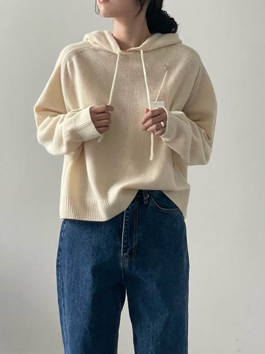 Butner Hood Knit Pullover
