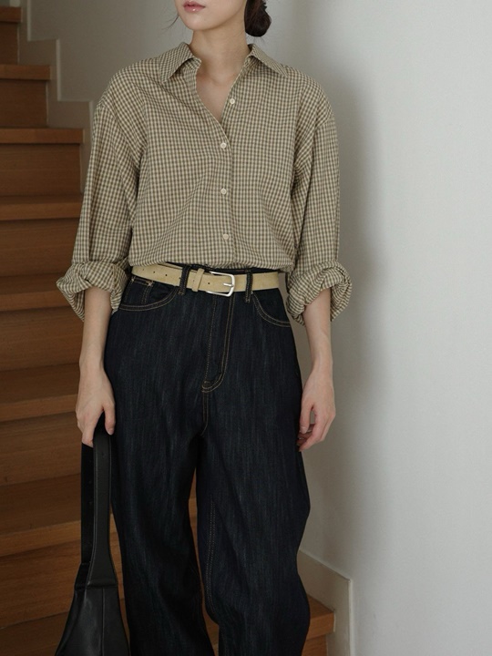Square Check Shirt
