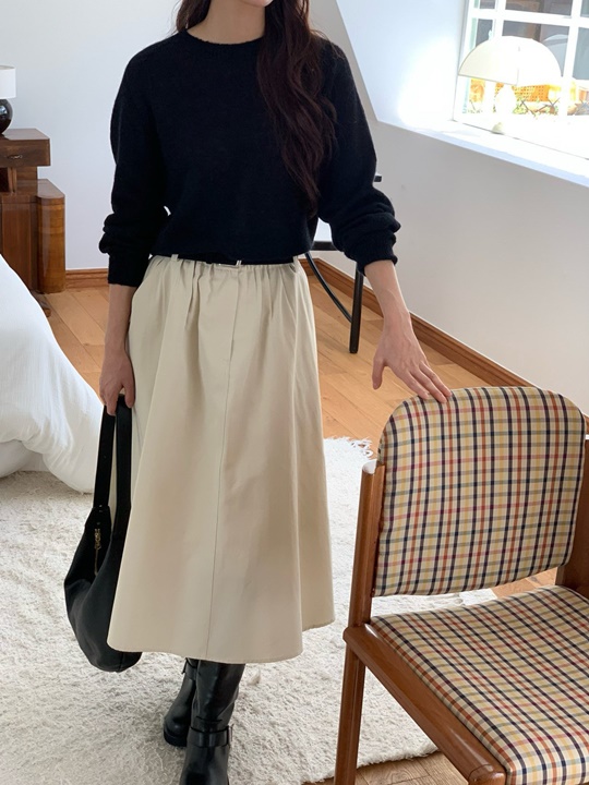 Little Hull Banding Skirt