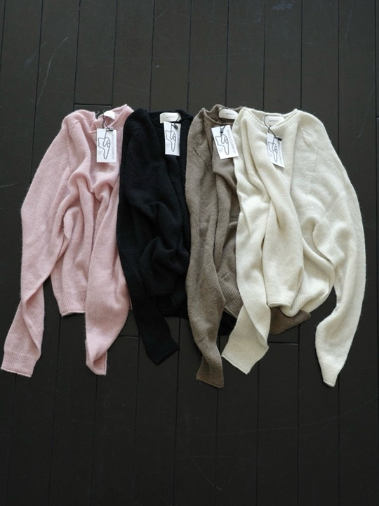 Kid Wholegarment Knit Pullover