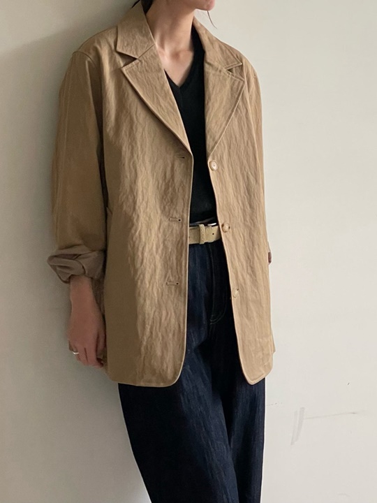 Cotton Single Jacket