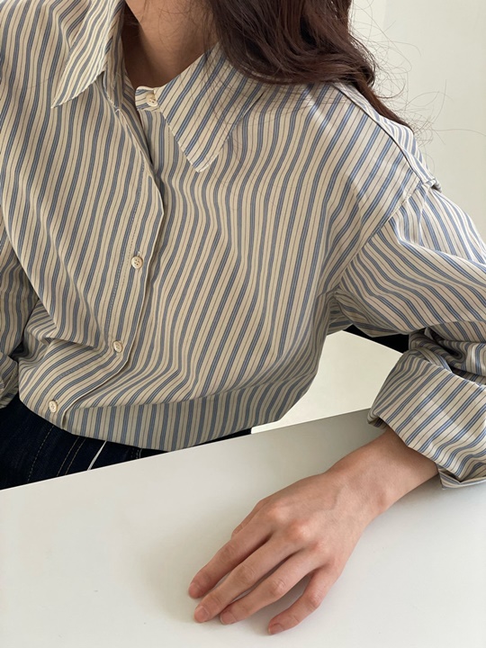 New Saint Stripe Shirt