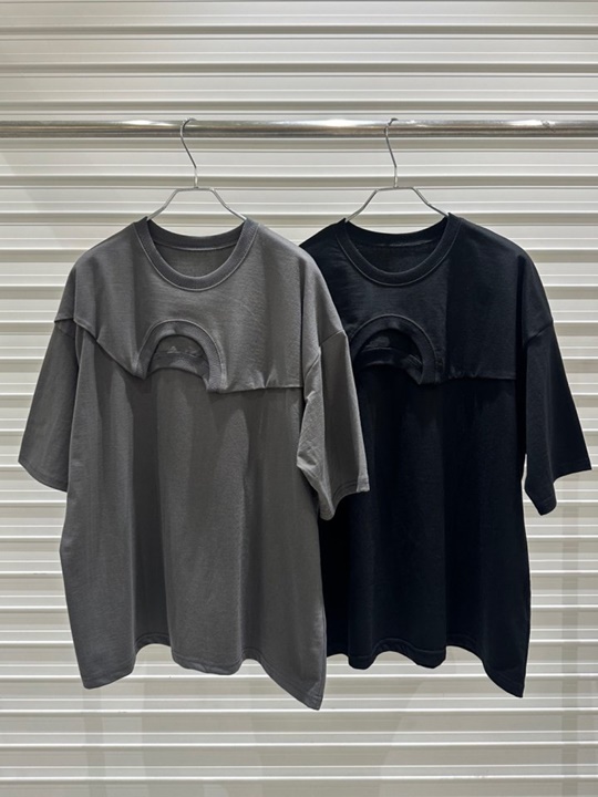 Double Neck Tee
