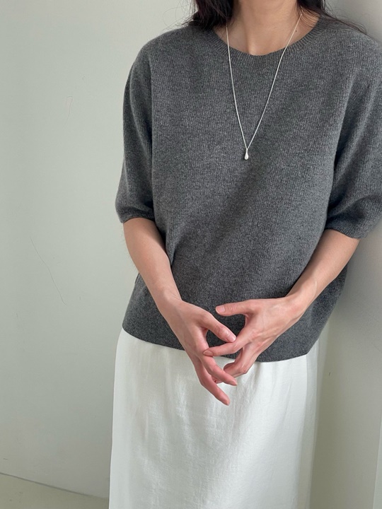 Banessa Wholegarment Knit Top