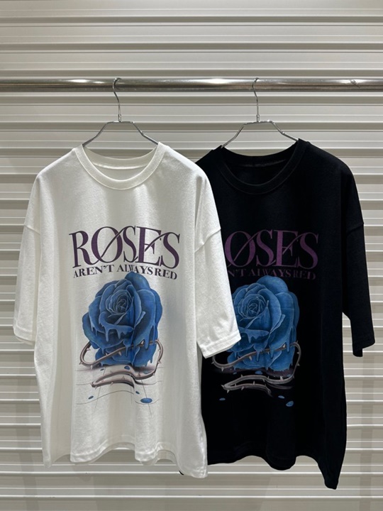 Rose Short Sleeved Tee