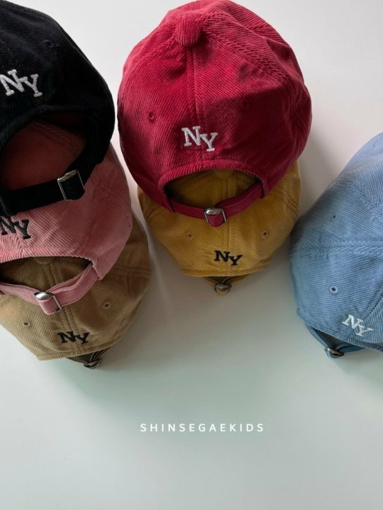 NY Corduroy Ball Cap