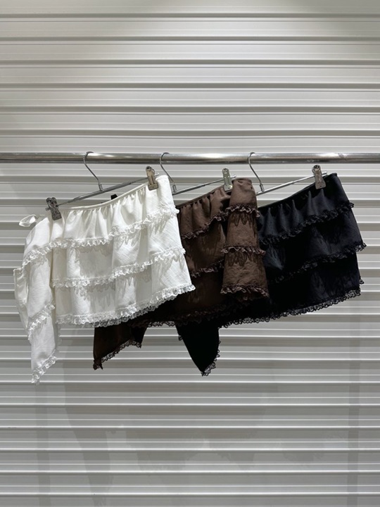 Cutie Layered Apron Skirt