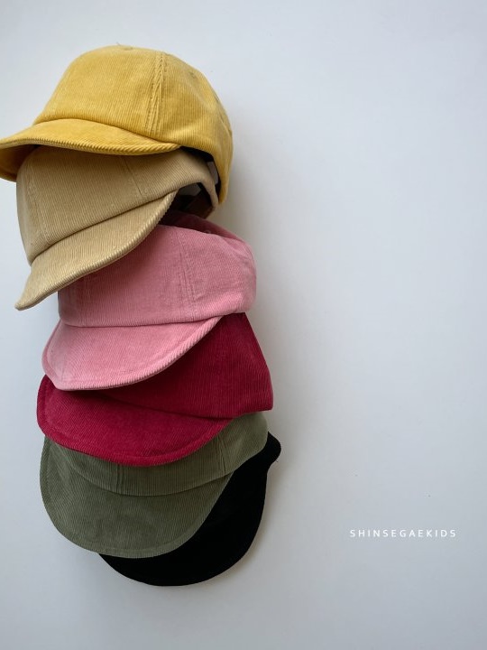Corduroy Hat