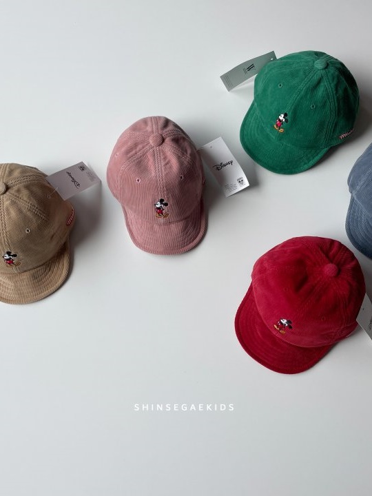 Toddler Corduroy M Hat