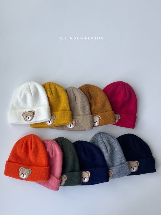 Bear Beanie