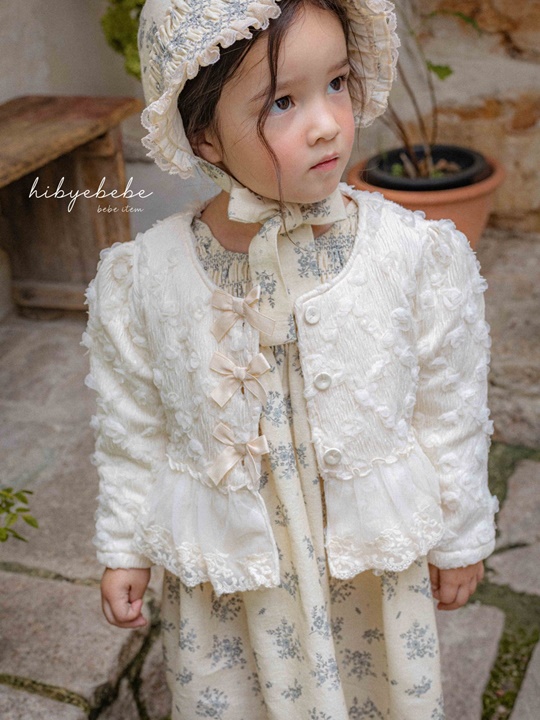 Rose Lace Padding Jacket