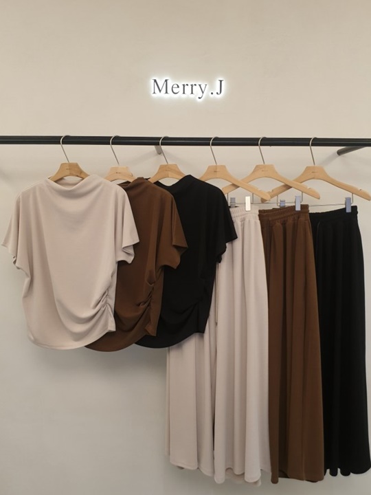 Monchew Drape Tee