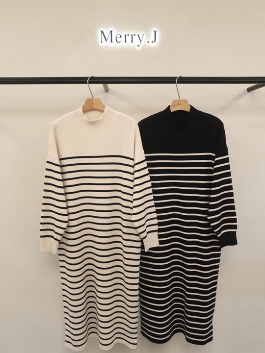 Love Stripe One-piece