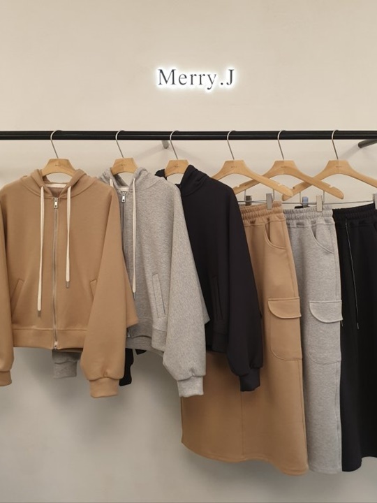 Nelly Hoodie Zip-up