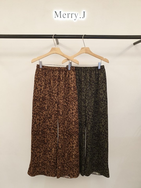 Leopard Pants