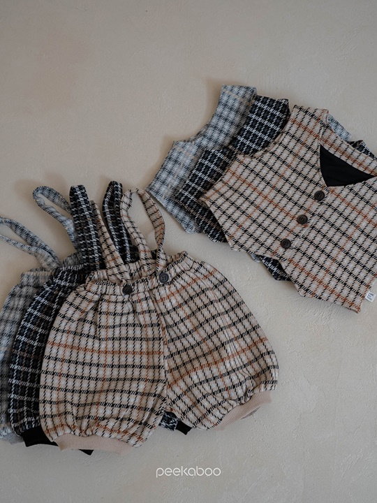 Sherlock Baby Vest Bloomer Set