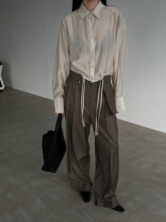 Pocket Snap Pants