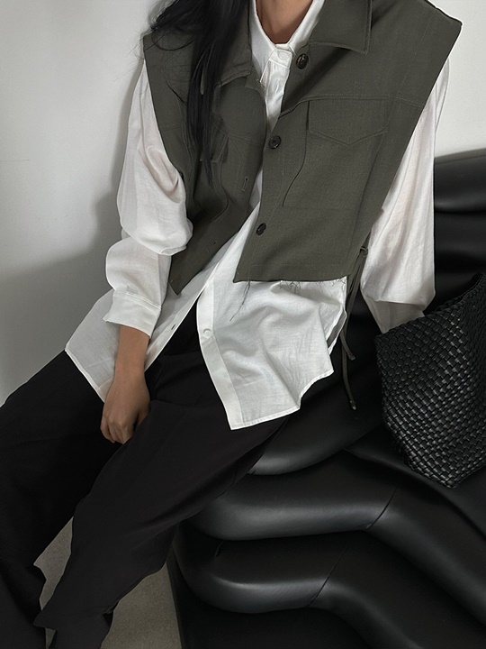 Heim Ribbon Vest