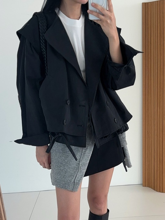 Double Pipi Short Jacket