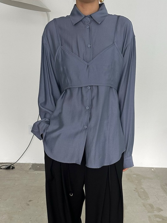 Autumn Bustier Blouse