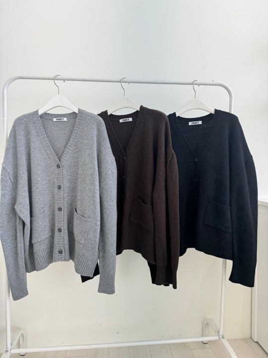 Boxy Knit Cardigan